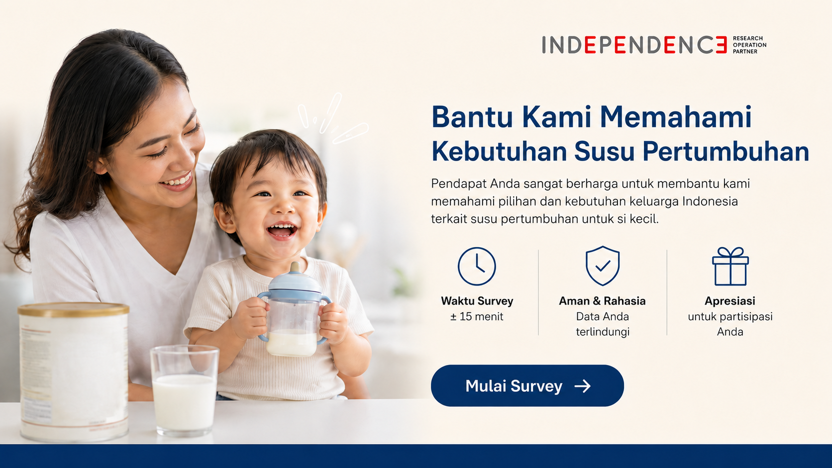 Survei Konsumsi Susu Anak
