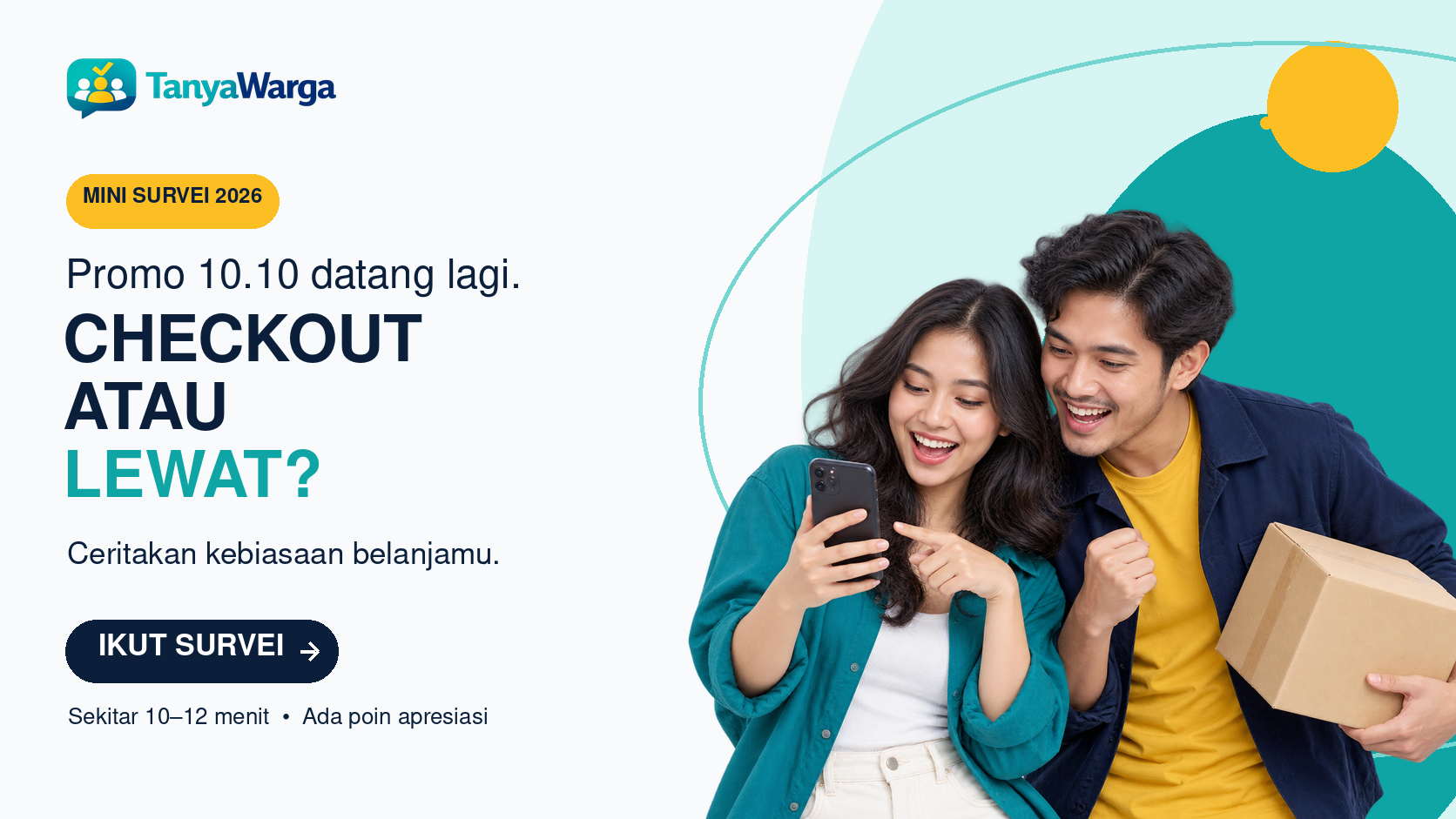 Promo tanggal kembar: checkout atau lewat?