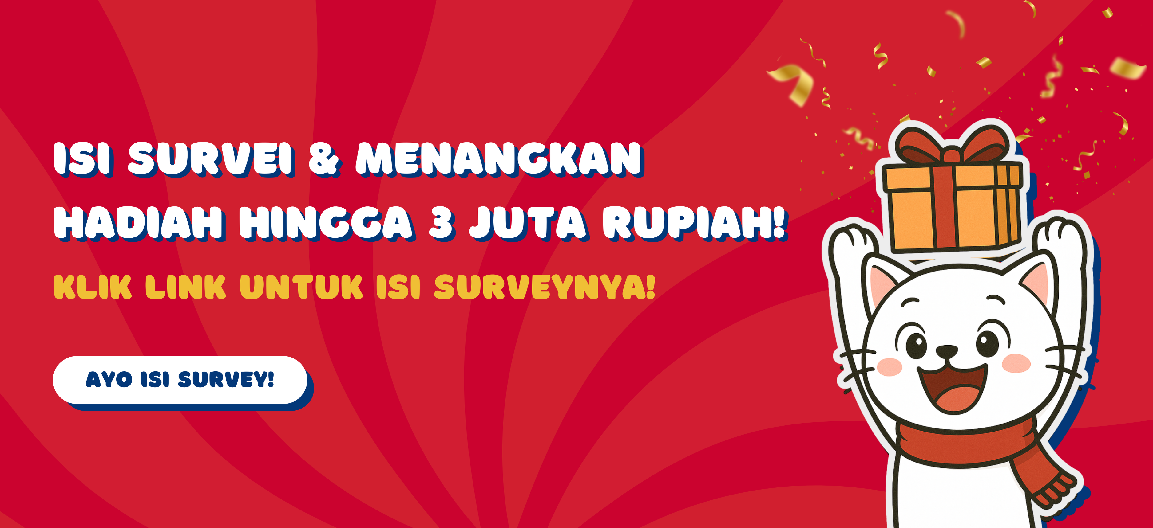 Syarat dan Ketentuan Program Hadiah Survei